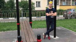 Площадка для воркаута в городе Балашиха №8764 Маленькая Хомуты фото