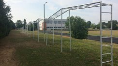 Площадка для воркаута в городе Тарту №8785 Средняя Советская фото