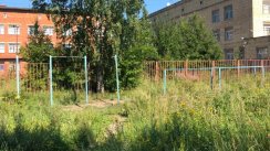 Площадка для воркаута в городе Петрозаводск №8800 Маленькая Советская фото