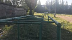 Площадка для воркаута в городе Мелитополь №8844 Маленькая Советская фото