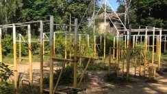 Площадка для воркаута в городе Щелково №8867 Большая Советская фото