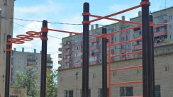 Площадка для воркаута в городе Чита №8868 Средняя Хомуты фото