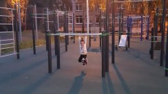 Площадка для воркаута в городе Королев №8897 Средняя Хомуты фото