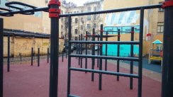 Площадка для воркаута в городе Санкт-Петербург №46 Средняя Хомуты фото