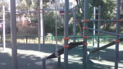 Площадка для воркаута в городе Липецк №8924 Маленькая Хомуты фото