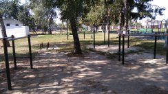 Площадка для воркаута в городе Грайворон №8945 Средняя Хомуты фото