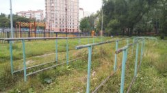 Площадка для воркаута в городе Санкт-Петербург №8938 Средняя Современная фото