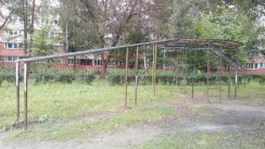 Площадка для воркаута в городе Санкт-Петербург №8938 Средняя Современная фото