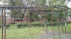 Площадка для воркаута в городе Санкт-Петербург №8938 Средняя Современная фото