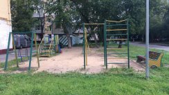 Площадка для воркаута в городе Москва №7173 Маленькая Советская фото