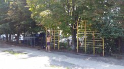Площадка для воркаута в городе Сочи №5427 Средняя Советская фото