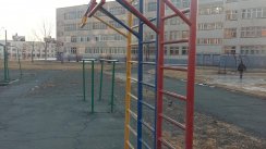 Площадка для воркаута в городе Владивосток №4915 Маленькая Советская фото