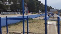 Площадка для воркаута в городе Севастополь №8965 Маленькая Хомуты фото