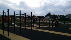 Площадка для воркаута в городе Саранск №8969 Большая Хомуты фото