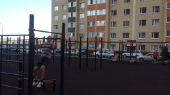 Площадка для воркаута в городе Ставрополь №8968 Большая Хомуты фото