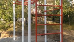 Площадка для воркаута в городе Чита №8985 Маленькая Хомуты фото