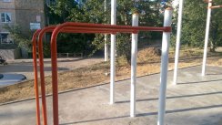 Площадка для воркаута в городе Чита №8985 Маленькая Хомуты фото