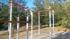 Площадка для воркаута в городе Чита №8985 Маленькая Хомуты фото