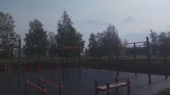 Площадка для воркаута в городе Великий Новгород №9002 Средняя Хомуты фото