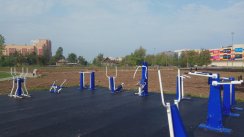 Площадка для воркаута в городе Великий Новгород №9002 Средняя Хомуты фото