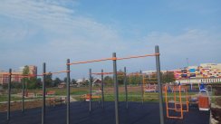 Площадка для воркаута в городе Великий Новгород №9002 Средняя Хомуты фото