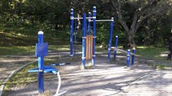 Площадка для воркаута в городе Хабаровск №9007 Большая Хомуты фото