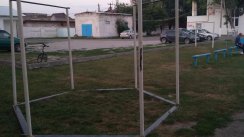 Площадка для воркаута в городе Абинск №9009 Маленькая Советская фото