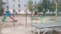 Площадка для воркаута в городе Липецк №9011 Средняя Современная фото