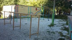 Площадка для воркаута в городе Екатеринбург №9027 Маленькая Советская фото