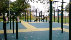 Площадка для воркаута в городе Москва №9031 Средняя Хомуты фото