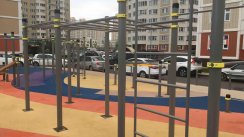 Площадка для воркаута в городе Москва №9038 Большая Хомуты фото