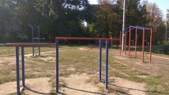 Площадка для воркаута в городе Харьков №9054 Средняя Советская фото