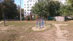Площадка для воркаута в городе Харьков №9054 Средняя Советская фото