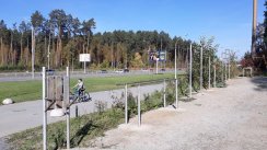 Площадка для воркаута в городе Екатеринбург №9071 Маленькая Современная фото