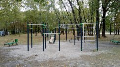 Площадка для воркаута в городе Трубчевск №9105 Средняя Хомуты фото