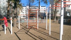 Площадка для воркаута в городе Чита №9116 Средняя Хомуты фото