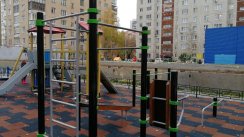 Площадка для воркаута в городе Тюмень №9144 Маленькая Хомуты фото