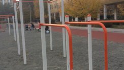 Площадка для воркаута в городе Киев №9145 Большая Легендарная фото