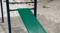 Площадка для воркаута в городе Мурманск №9171 Маленькая Современная фото