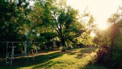 Площадка для воркаута в городе Краснодар №9172 Маленькая Современная фото