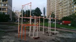 Площадка для воркаута в городе Киев №9189 Маленькая Хомуты фото