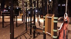 Площадка для воркаута в городе Воронеж №9204 Средняя Современная фото