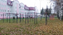Площадка для воркаута в городе Брянск №9214 Средняя Хомуты фото