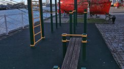 Площадка для воркаута в городе Калининград №9251 Маленькая Хомуты фото