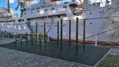 Площадка для воркаута в городе Калининград №9251 Маленькая Хомуты фото