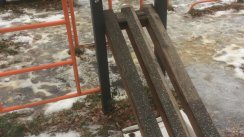 Площадка для воркаута в городе Киев №9253 Маленькая Современная фото