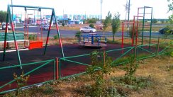 Площадка для воркаута в городе Оренбург №9265 Маленькая Советская фото