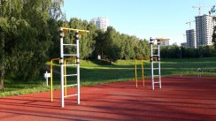 Площадка для воркаута в городе Москва №9358 Большая Хомуты фото