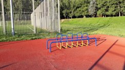 Площадка для воркаута в городе Москва №9358 Большая Хомуты фото