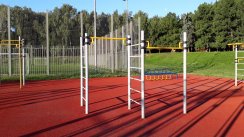 Площадка для воркаута в городе Москва №9358 Большая Хомуты фото